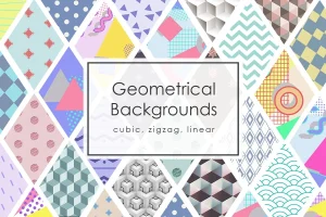 42 Geomertic Backgrounds