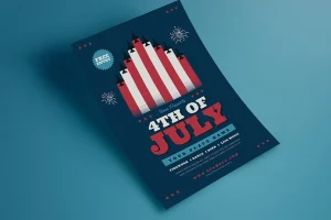 4th Of July Celebration Flyer