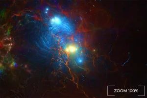 50 Abstract Space Backgrounds – Vol. 2