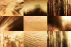 50 Gold Textures