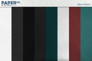 50 Paper Textures Set