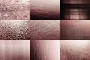 50 Rose Gold Textures