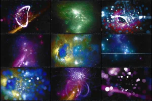 50 Van Gogh Space Backgrounds – Vol. 10