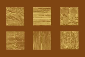 50 Wood Texture Photoshop Stamp Brushes
