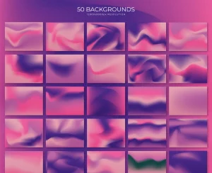 76 Grainy Gradient Collection