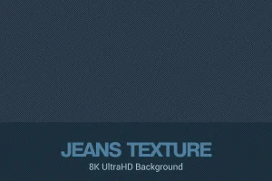 8K UltraHD Jeans / Cotton Texture Background