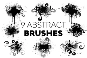 Abstract Brushes