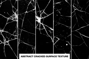 Abstract Cracked Surface Texture