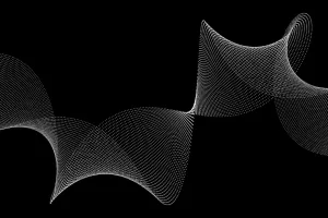 Abstract Dotted Wavy Swirls Backgrounds