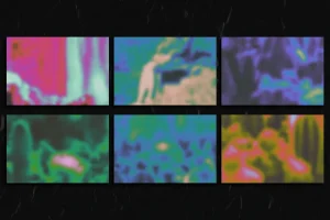 Abstract Glass Backgrounds V2