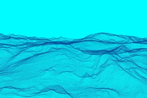 Abstract Grid Field Background