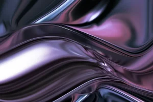 Abstract Liquid Violet Chrome Backgrounds