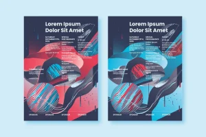 Abstract Poster Templates