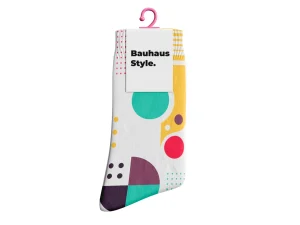 Abstract Shapes  Background Bauhaus Style