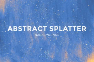 Abstract Splatter Backgrounds