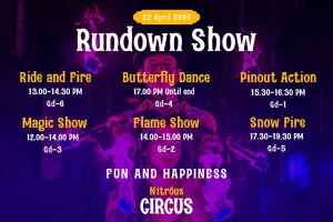 Acrobats – Circus Font