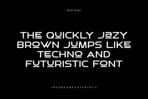 Actroes – Tech & Futuristic Font