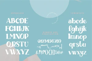 Adelaide – Sweet Retro Font
