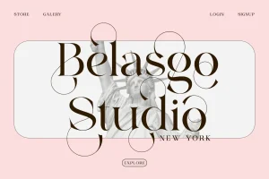 Adeston|Stylish Serif Typeface