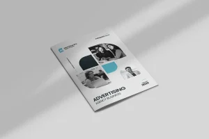 Advertising Agency Bifold Brochure