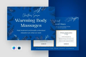 Aesthetic Beauty Salon Card Template