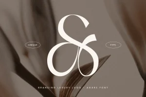 Agare – Branding Luxury Font
