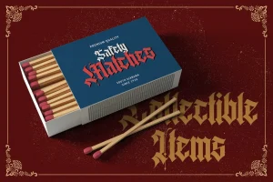 Agathiqy – Blackletter Font
