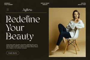 Agilera – Stylish Ligature Font