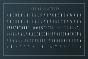 Aguero Serif – Clean & Elegant Font