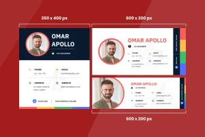 AI Engineer – Email Signature Template V2