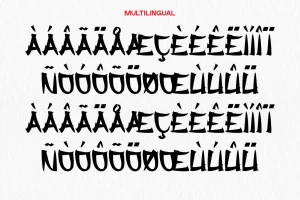 Akiro – Japanese Display Font