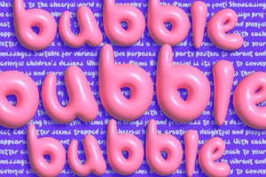Alemu Bloon – Playful Handwritten Font