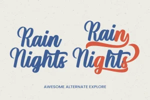 Alexandria – Retro Font