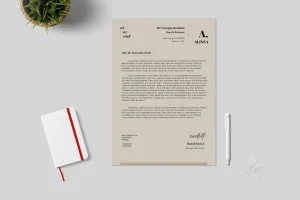 Alinea Letterhead