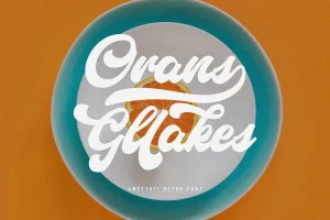 Amettati Script Retro Font
