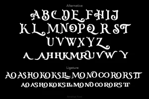 Amorius Vintage Font