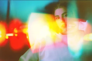 Analogue Light Leak Overlays