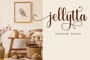 Angela – Wedding Font
