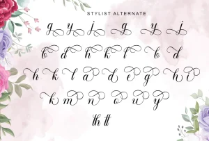 Angelina | Stylish Calligraphy Font