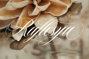 Angeline | Modern Calligraphy