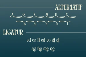 Anggilida – Vintage Elegant Font
