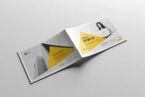 Annual Report Landscape Template
