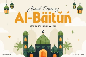 Arabic Fancy – Fun Ramadan Font