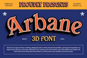 Arbane 3D