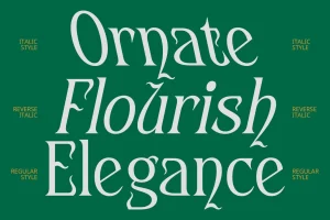 Arcane – Decorative Font