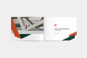 Architecture Brochure Landscape