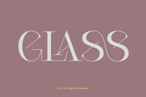 Art Deco Font Cesso