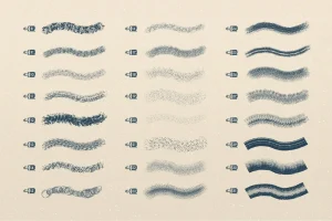 Artista Brushes for Illustrator