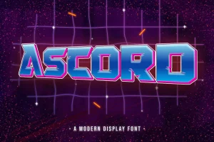 Ascord – Font