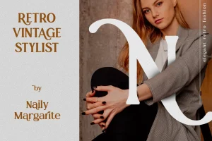 Astrovans – Beauty Summer Vintage Retro Serif